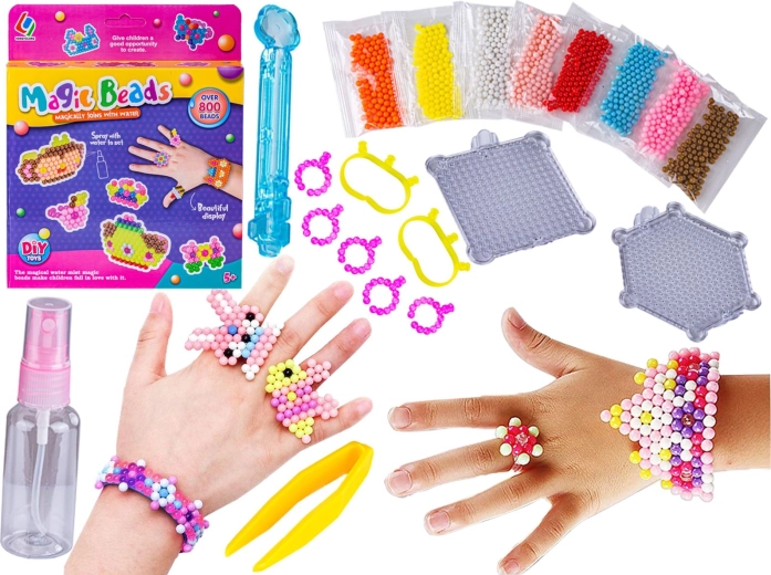 Mărgele de apă – set pentru realizarea bijuteriilor