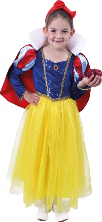 Costum pentru copii Albă ca Zăpada – mărimea M