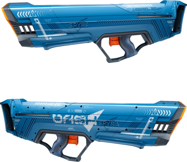 Spyra SpyraDash blaster de apă de nouă generație albastru