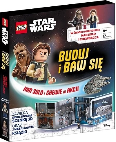 LEGO Star Wars: Han Solo și Chewbacca în acțiune