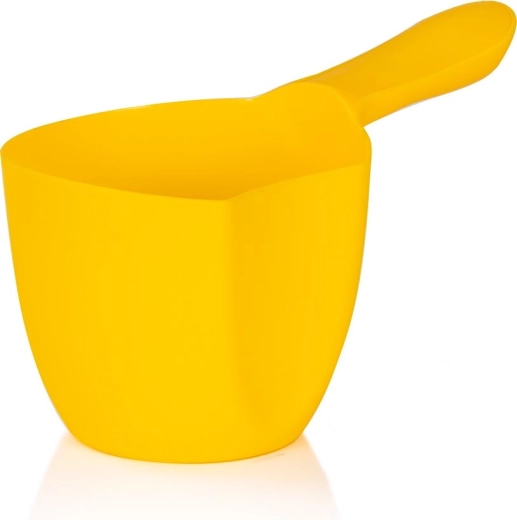 Pahar de clătire pentru baie Chipolino Little Fish galben