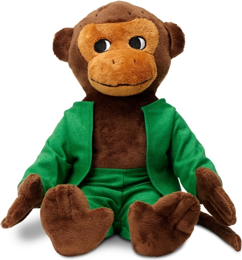Pippi: maimuțică de pluș domnul Nilsson 23 cm