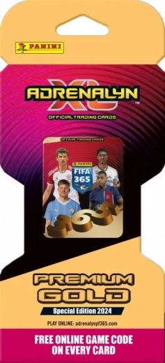 Cartonașe PANINI FIFA 365 Adrenalyn XL 2024 Blister Gold