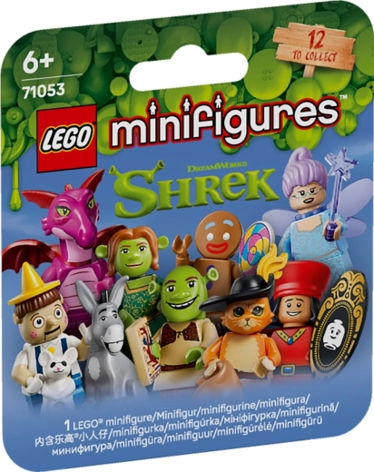 LEGO Minifigures Shrek 71053 (punguță surpriză) - 1 bucată