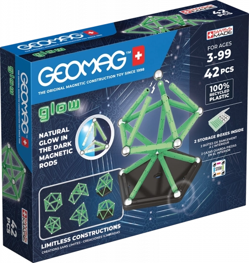 Geomag Glow set de construcție 42 piese