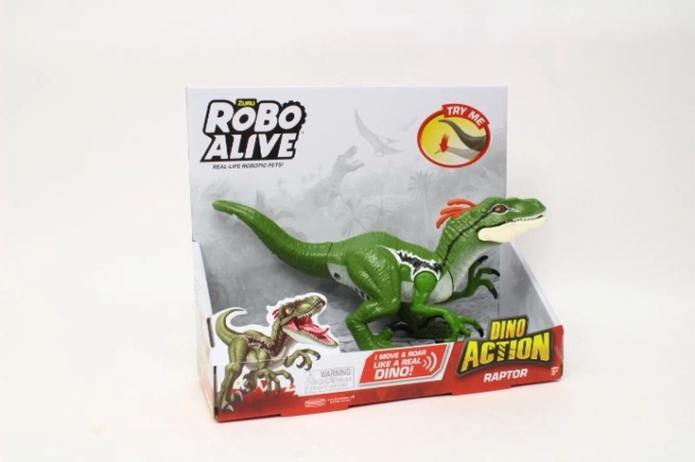ZURU Robo Alive dinozaur raptor cu sunet