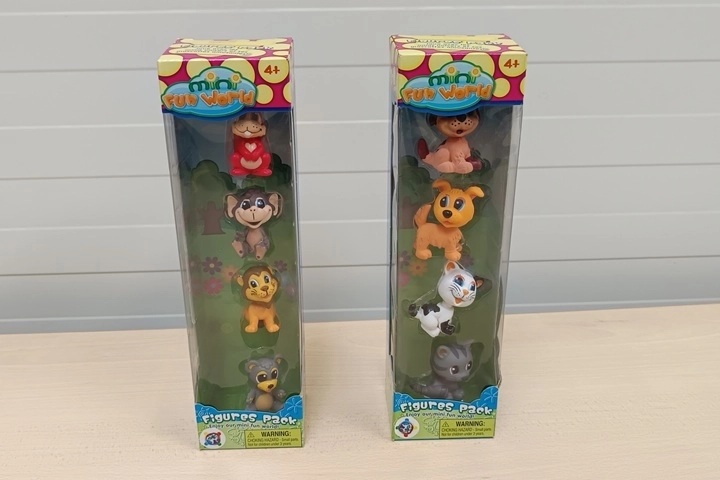 EPEE Animăluțe vesele – set de 4 bucăți