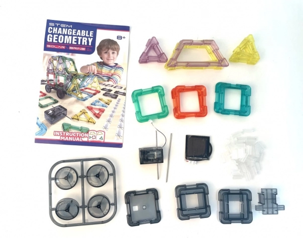 Set de construcție geometrică solară