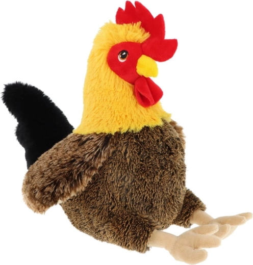 Keel Toys Keeleco farm găină de pluș 18 cm