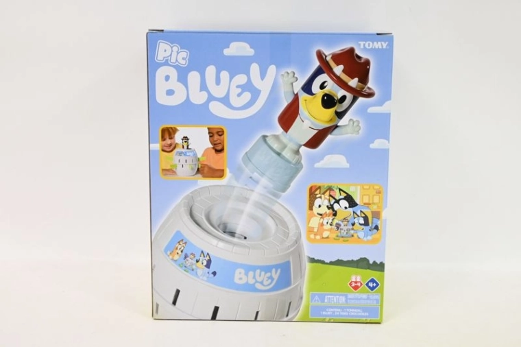 Tomy Pop Up Bluey – joc de familie plin de surprize