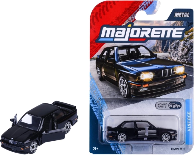 BMW M3 E30 mașinuță model neagră
