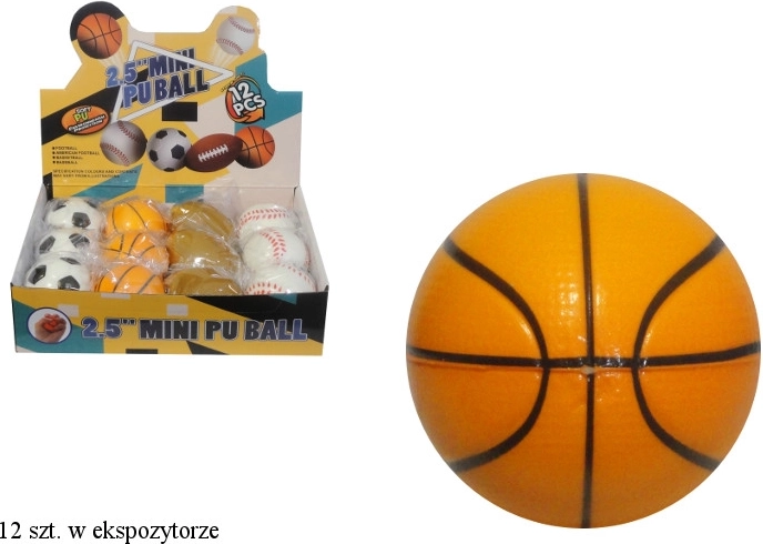 Minge antistres moale – motive sportive