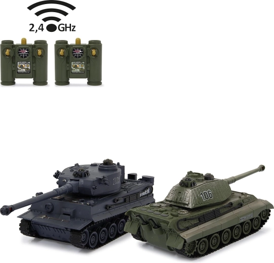 Jamara bătălie cu tancuri Tiger RC 2,4 GHz