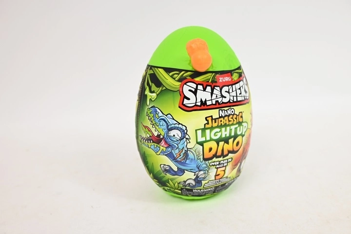 Ou ZURU Smashers Jurassic Nano – mini dino, seria 1