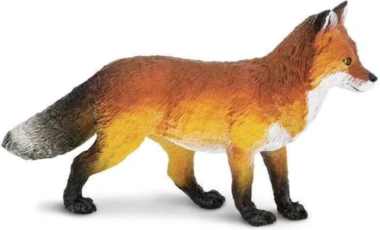 Figurină vulpe roșcată Safari Ltd. - 1 bucată
