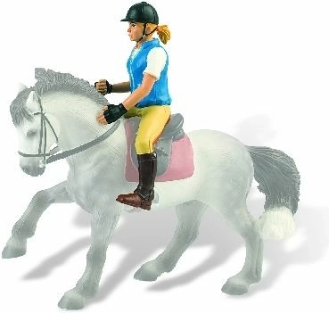 Bullyland călăreața Nina – figurină pictată manual