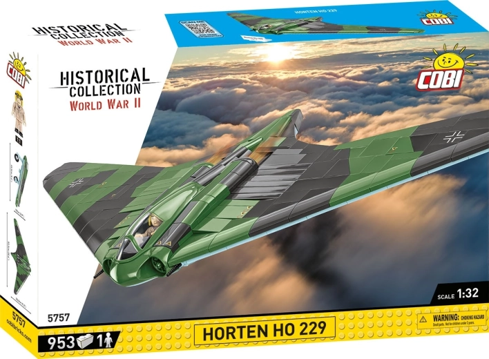 Cobi Horten Ho 229 – set de construcție avion 1:32
