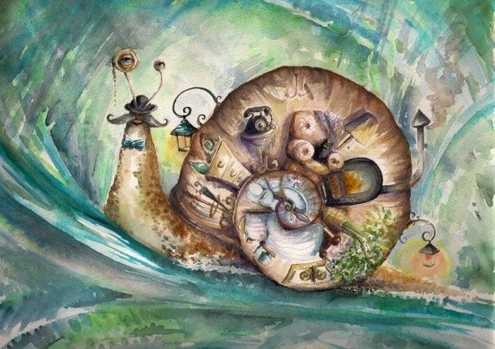 puzzle melc 1000 piese