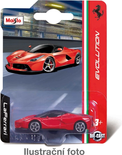 Maisto Ferrari Evolution model metalic de mașină în blister