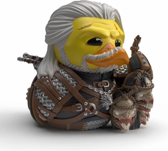 Rățușcă de colecție TUBBZ The Witcher – Geralt din Rivia (prima ediție)