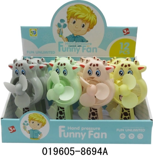 Ventilator manual girafă 17 cm