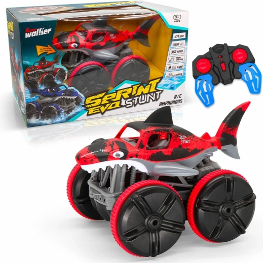 Mașină amfibie RC - rechin