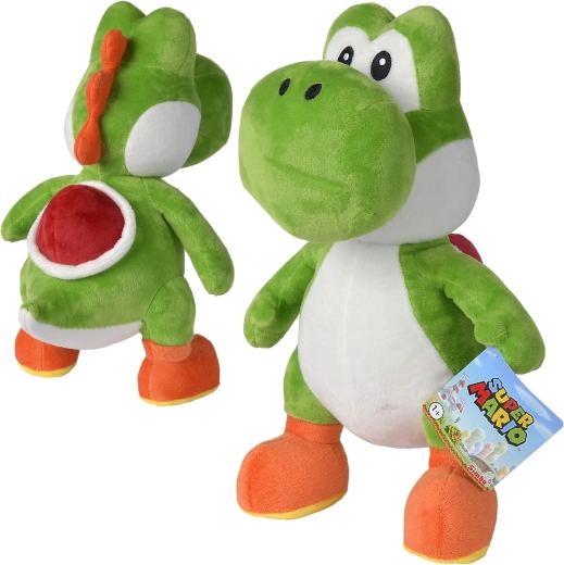 Jucărie de pluș Yoshi 30 cm – Super Mario de la Simba
