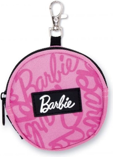 Portofel rotund pentru monede Barbie