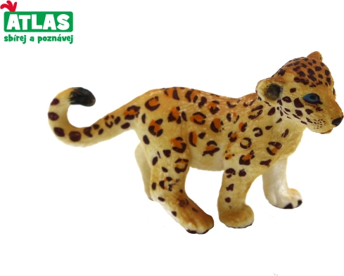 Figurină pui de leopard 5,5 cm