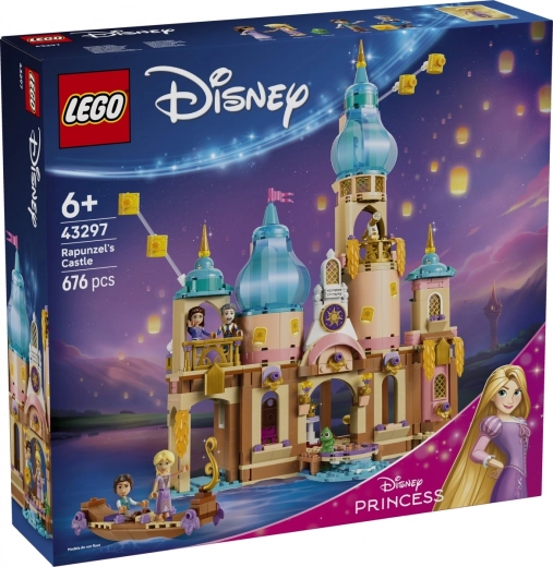 Castelul lui Rapunzel LEGO Disney Princess