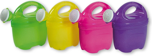 Stropitoare transparentă cu sclipici Roz 1 l