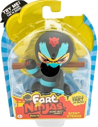 Fart Ninjas Scent Striker – figurină cu sunet