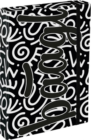 Baagl mapă pentru caiete școlare A4 Jumbo Element