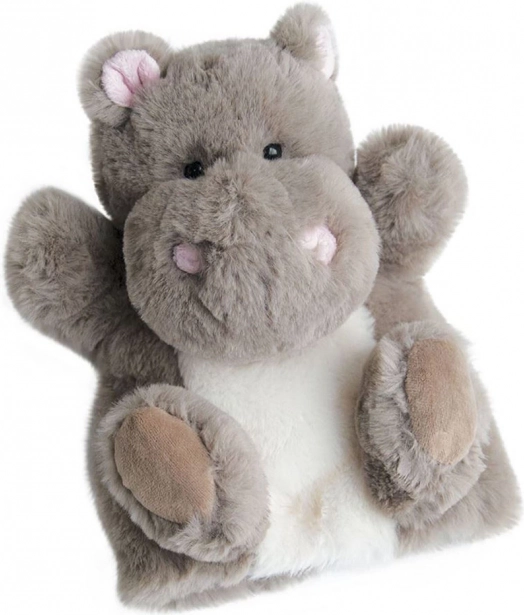 Doudou Histoire d´Ours Marionetă din pluș hipopotam 25 cm