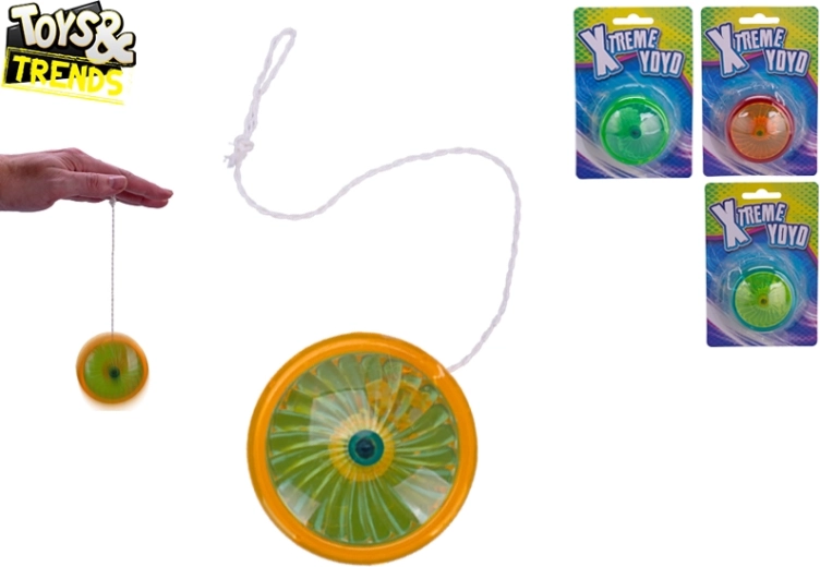 Jojo Toys & Trends yo-yo din plastic 6 cm