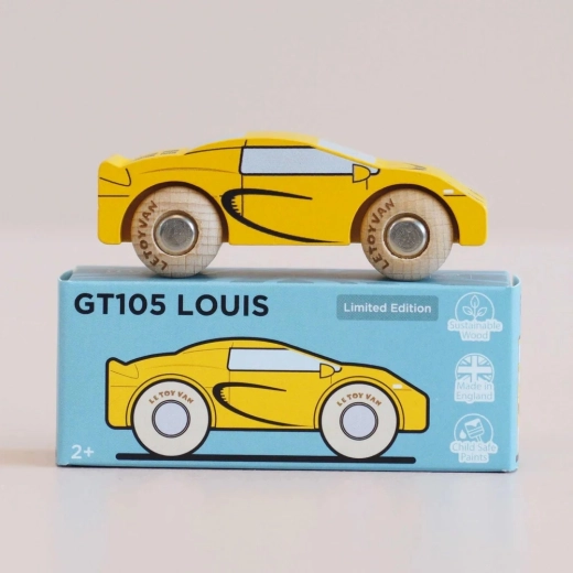 Le Toy Van mașinuță din lemn Louis