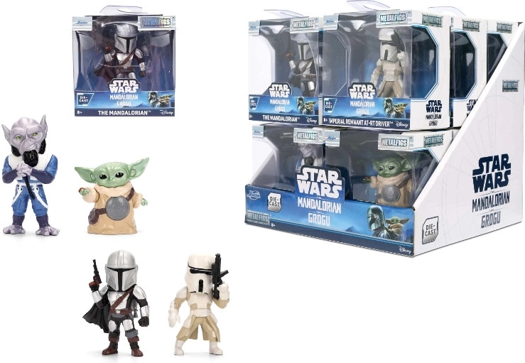 Jada Star Wars figurină colecționabilă metalică 6,5 cm (Wave 2, assort 4 tipuri) - 1 bucată