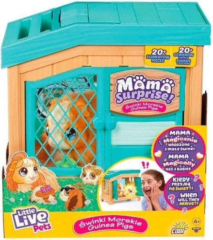 Little live pets – surpriză: mama cobai Surprise