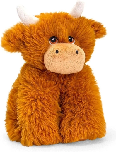 Vacă de pluș 20 cm KEEL TOYS