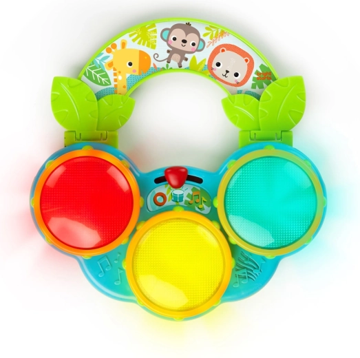 Bright Starts tobe Safari Beats pentru bebeluși 3m+