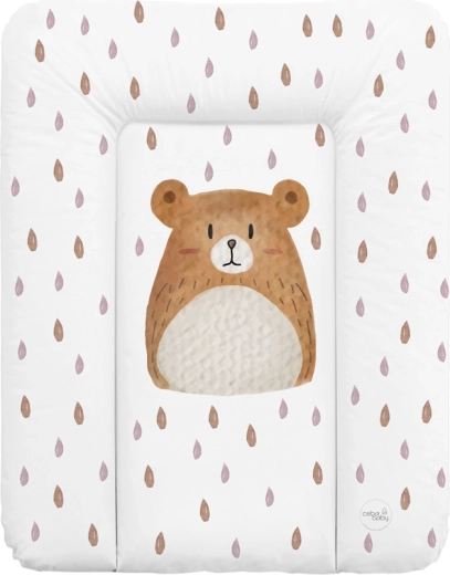 Ceba Baby saltea moale de înfășat 50 × 70 cm basic bear buddy - 1 bucată