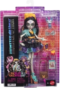 Păpușa Monster High Skelita Calaveras cu accesorii