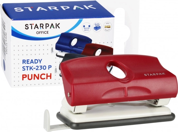 Perforator roșu - 1 bucată