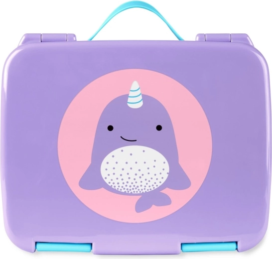 Skip Hop Zoo cutie bento pentru prânz pentru copii Narval 3+