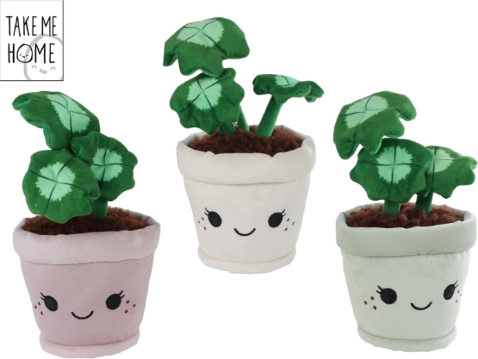 Trifoi de pluș Take Me Home 23 cm