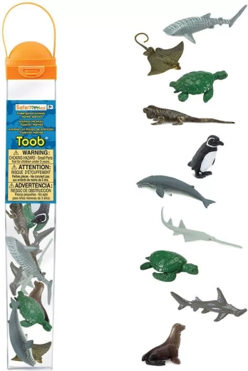 Safari Ltd. Toobs tubă specii marine pe cale de dispariție