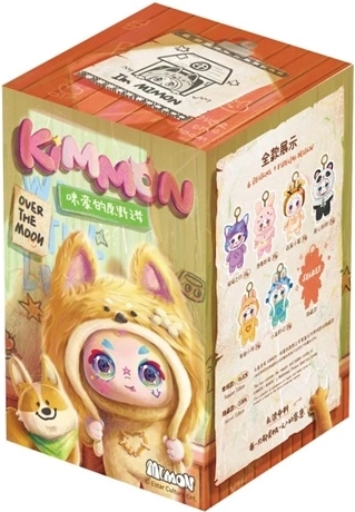 Figurină breloc din pluș Kimmon Wild Dreams – blind box