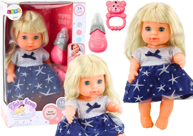 Păpușă în rochie marinărească