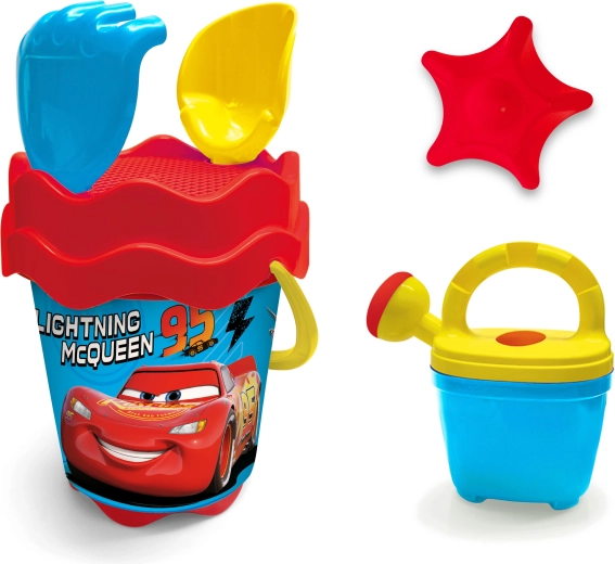 Set pentru nisip Cars – set complet
