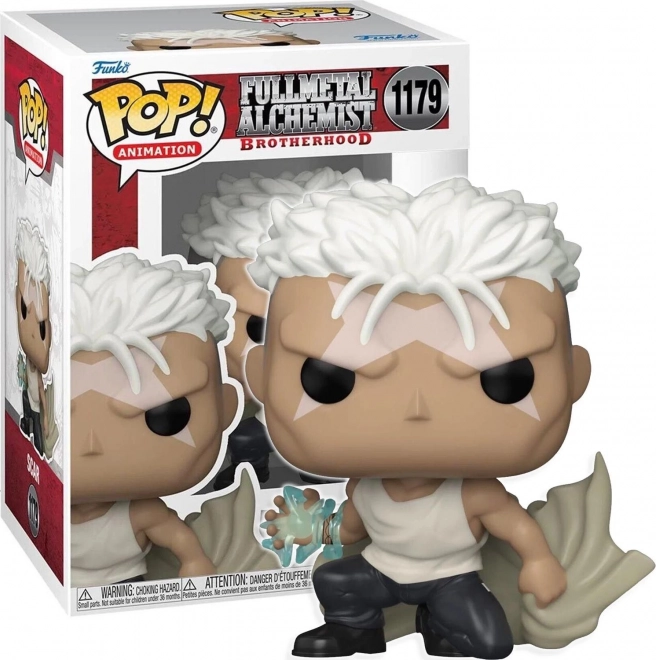 Funko POP! Fullmetal Alchemist – Figurină din vinil Scar